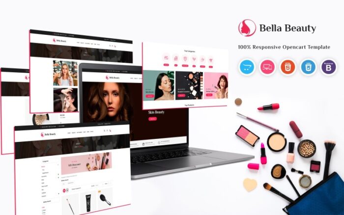 Bella Beauty - OpenCart Template