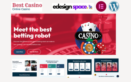 Best Casino - Online Casino WordPress Theme