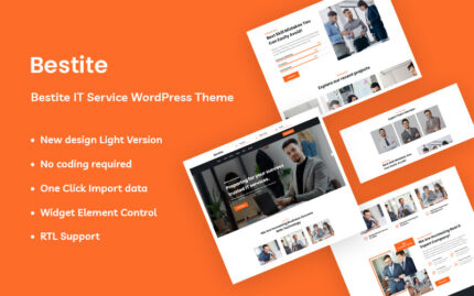 Bestite - IT Service Responsive WordPress Theme