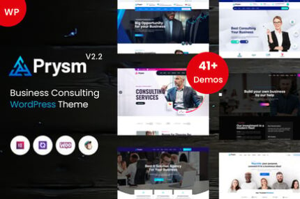 Prysm - Consulting & Business Theme