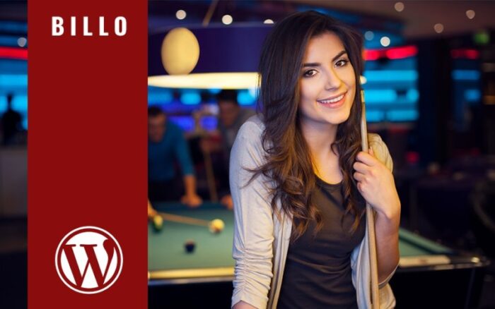 Billo Billiard And Snooker WordPress Theme