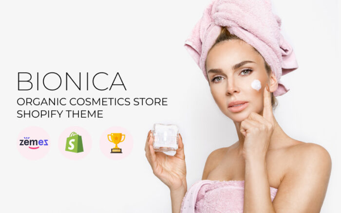 Bionika - Organic Cosmetics Store Shopify Theme