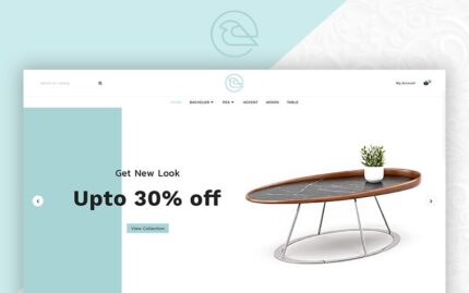 Bird - Furniture Mega Store OpenCart Template