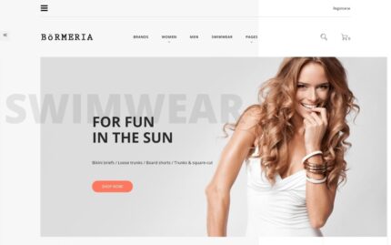 Bormeria PrestaShop Theme