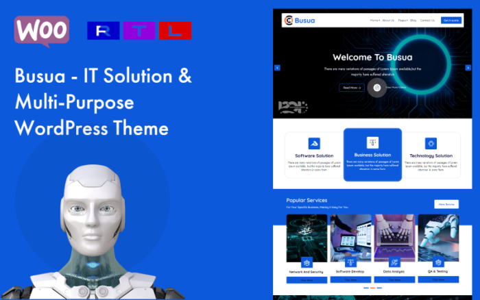 Busua - IT Solution & Multi-Purpose WordPress Theme