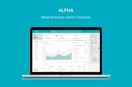 Alpha - Material Design Admin Template