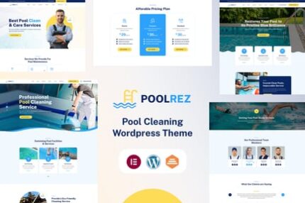 Poolrez | Pool Cleaning WordPress Theme