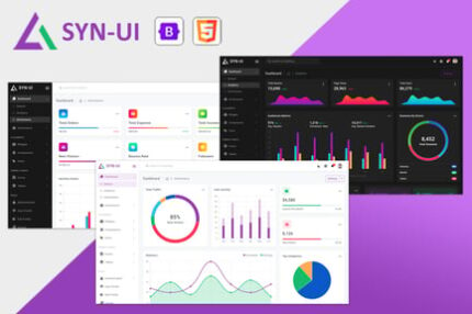 SYN-UI - Bootstrap Admin Template