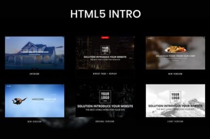 HTML5 INTRO