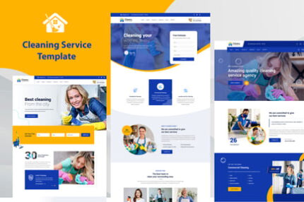 Cleanu - Cleaning Services Template