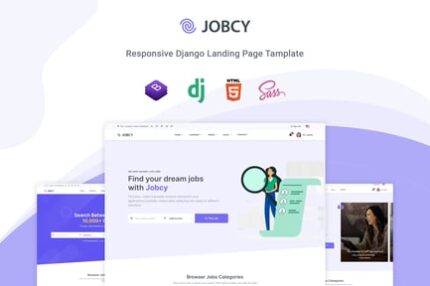 Jobcy - Django Job Board & Listing Template