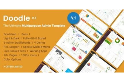 Doodle - The Ultimate Multipurpose Admin Template