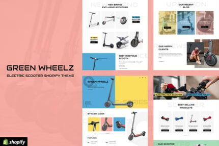 GreenWheelz - Single Product Shop Shopify OS 2.0