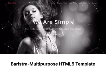 Baristra-Multipurpose HTML5 Template