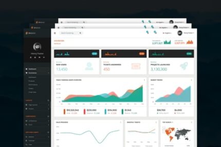 DAdmin - Responsive Bootstrap Admin Template