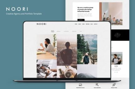 Noori — Creative Agency and Portfolio Template