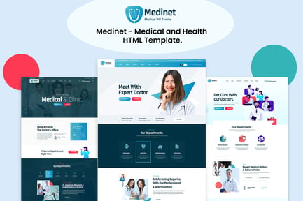 Medixer - Medical and Health HTML5 Template