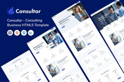 Consultar - Consulting Business HTML5 Template