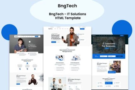 TechBuzz - Technology IT Solutions HTML Template