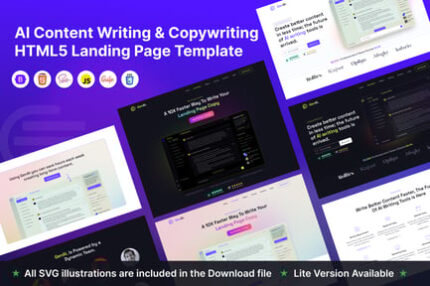 GenAI - AI Copywriting Content Writing Template