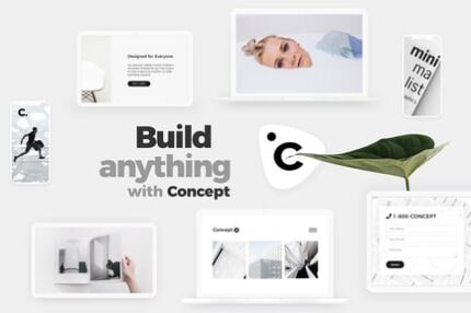 Concept - Creative and Business, Multipurpose