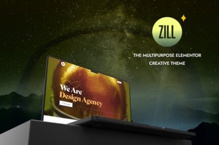 ZILL - Multipurpose Elementor Creative Theme