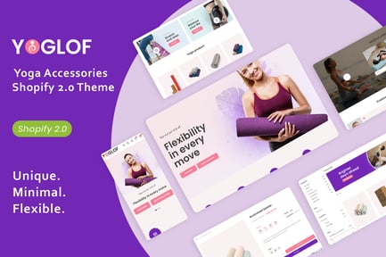 Yogolf - The Yoga Accessories Shopify 2.0 Theme