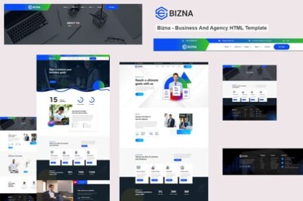 Bizna - Business And Agency HTML Template