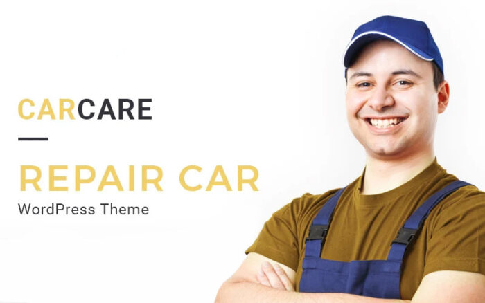 Car Repair Responsive WordPress Theme