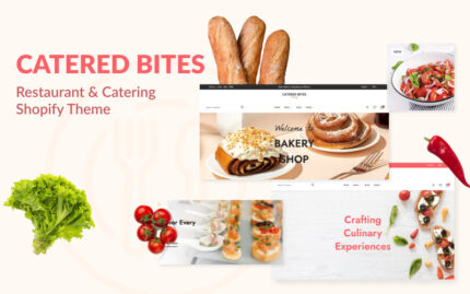 Catered Bites - Restaurant & Catering Shopify Theme