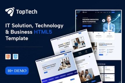 IT Solution, Technology & Consulting HTML Template