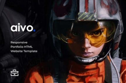 Aivo - Responsive Portfolio HTML Website Template