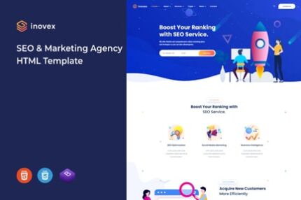 Inovex - SEO & Marketing Agency HTML Template