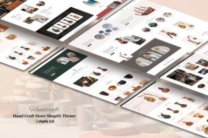 Crafto - Handmade Store Shopify 2.0 Theme.