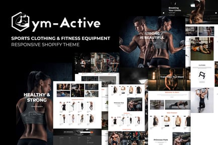 Gym Active - Sports Clothing & Fitness Equipment