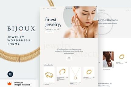 Bijoux - Jewellery Shop eCommerce WooCommerce