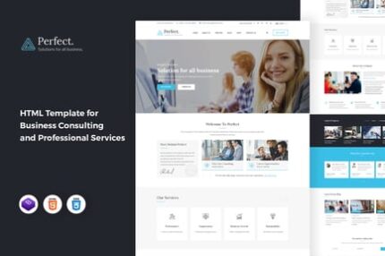 Perfect - Business Consulting HTML Template