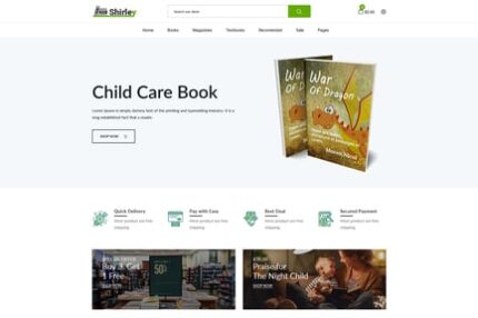 Shirley – Book Store Shopify Theme