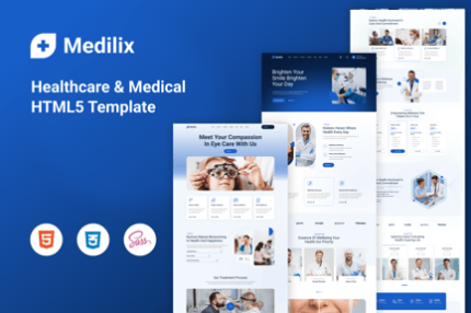 Medilix - Healthcare & Medical Bootstrap HTML5