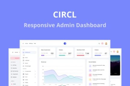 Circl - Responsive Admin Dashboard Template