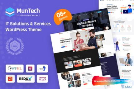 Muntech - IT Solutions & Technology Theme