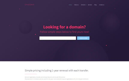 Chisonix Website Template