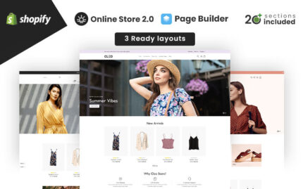 Cleo - Fashion Shopify theme Shopify Theme