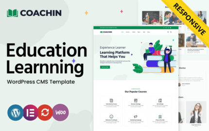 Coachin - Education WordPress Theme