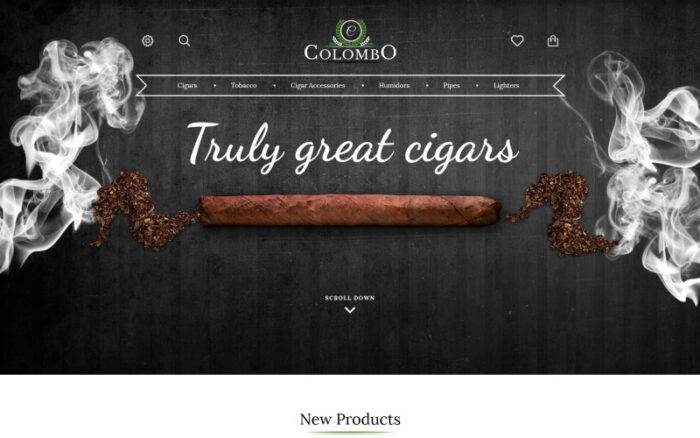 Colombo - Tobacco Responsive PrestaShop Theme