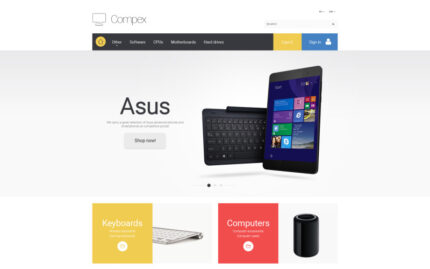 Compex PrestaShop Theme