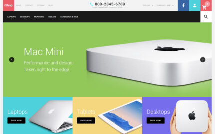 Computer Store Responsive PrestaShop Theme