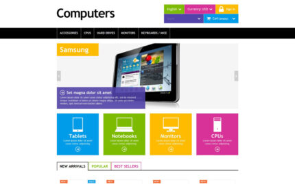 Computers PrestaShop Theme