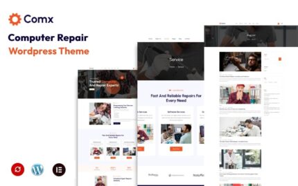 Comx - Computer Repair Wordpress Theme WordPress Theme