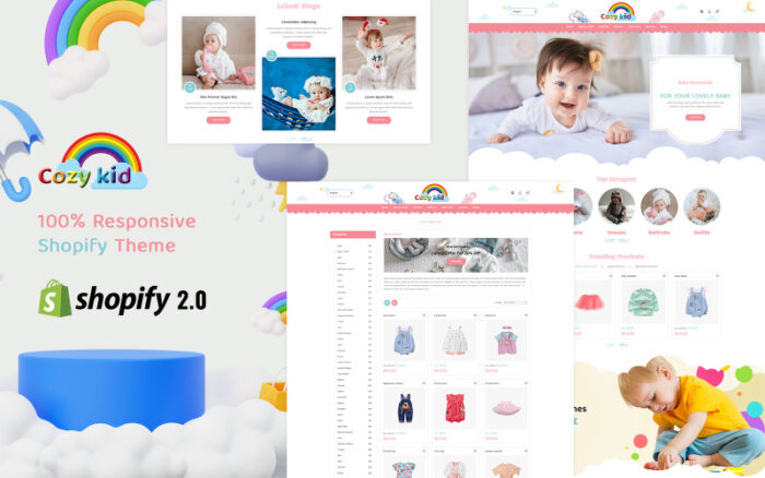 Cozykid - Responsive Shopify Theme